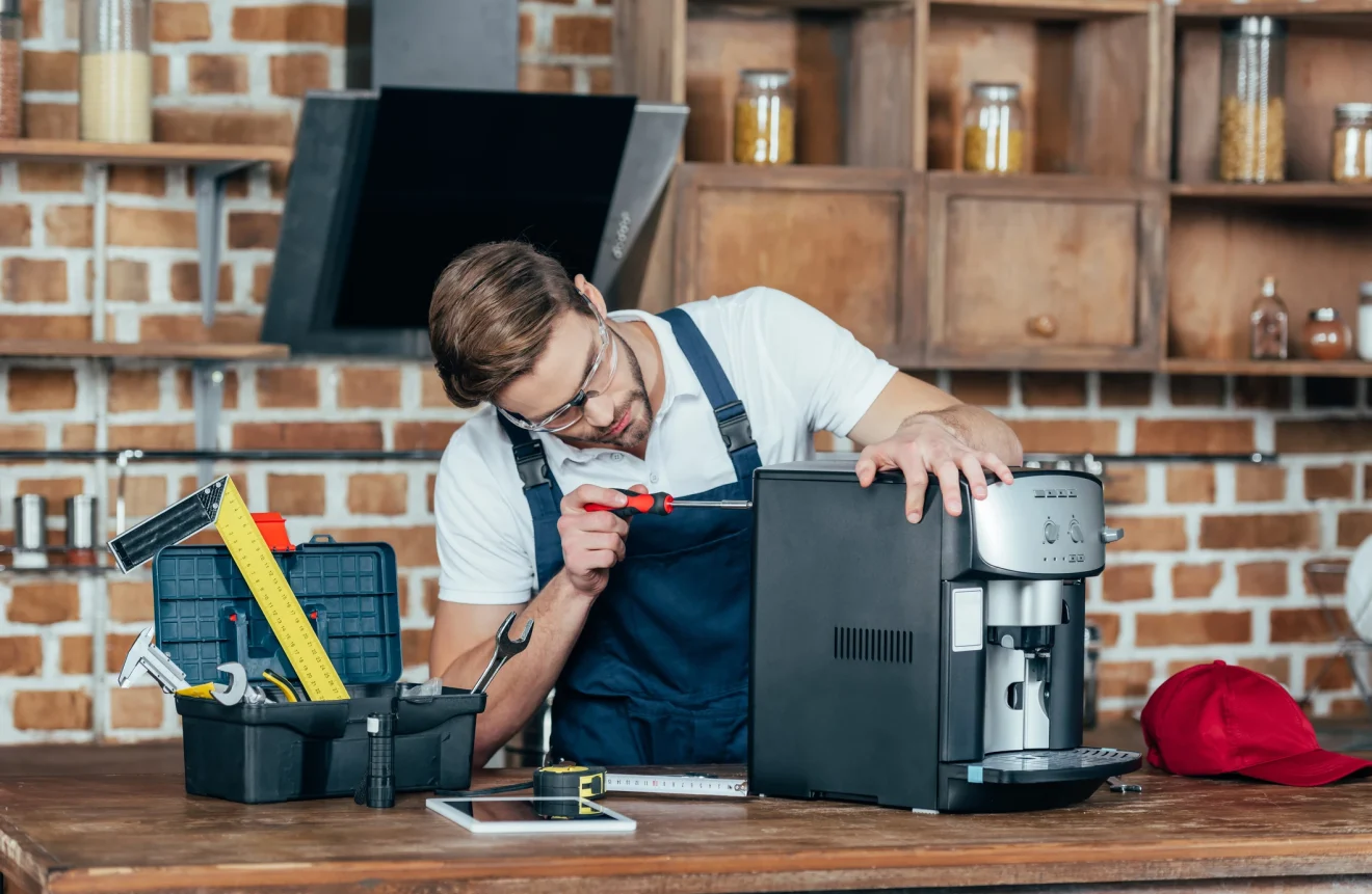 how to fix your coffee machine